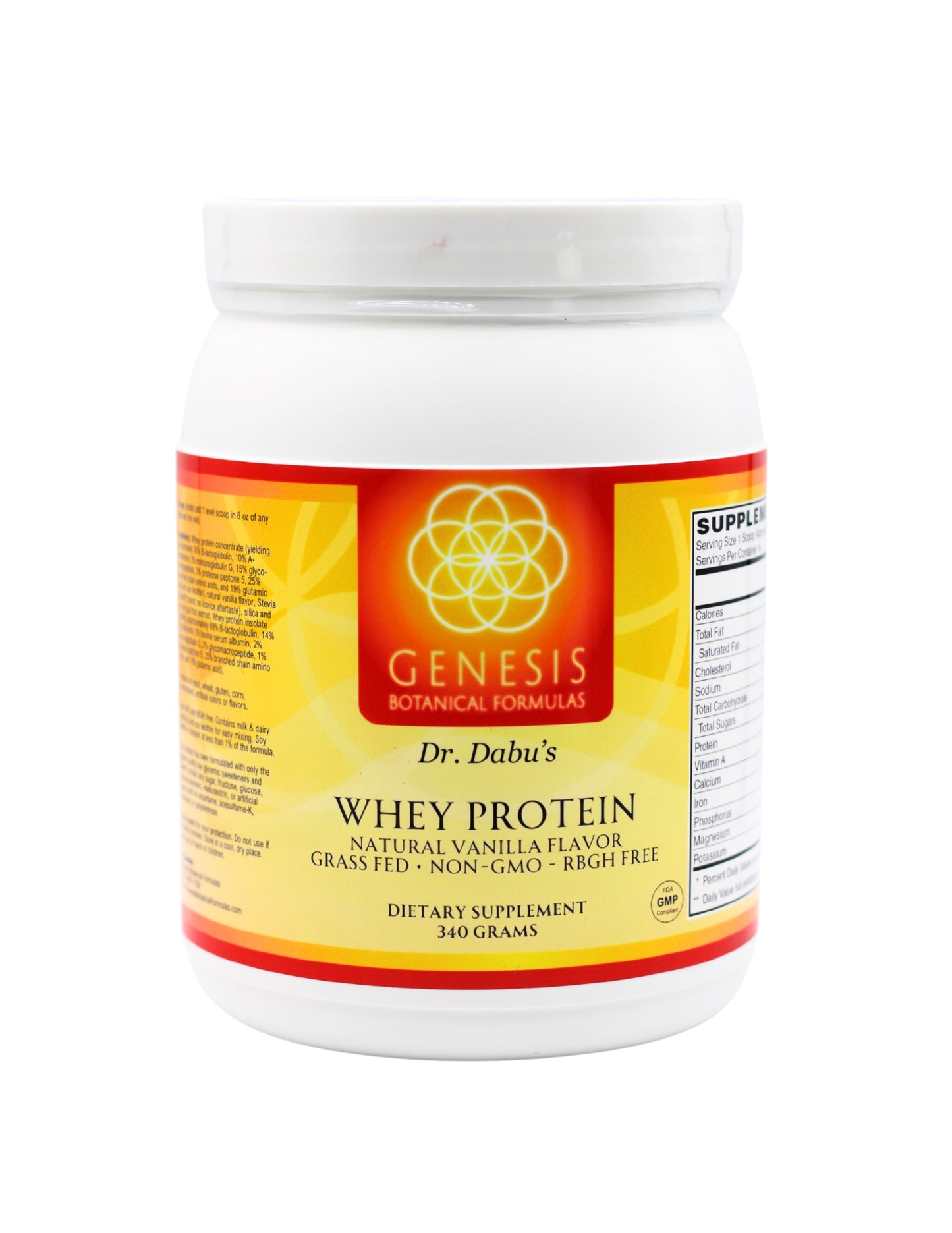 Whey Protein Vanilla