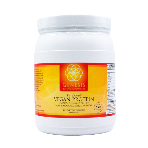 Vegan Protein Vanilla – Genesis Botanical Formulas